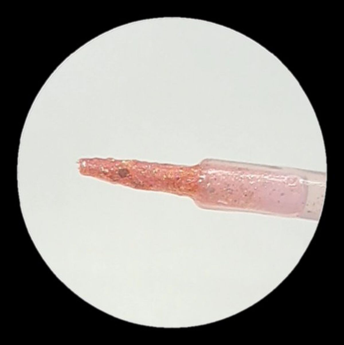 シュガー トゥインクル リキッド グリッター 02 SODAPOP FLAKES/PERIPERA/グリッターを使ったクチコミ（3枚目）