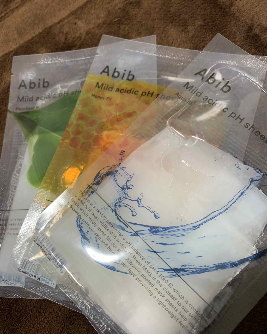 ガムシートマスク アクアステッカー/Abib /シートマスク・パックを使ったクチコミ（2枚目）