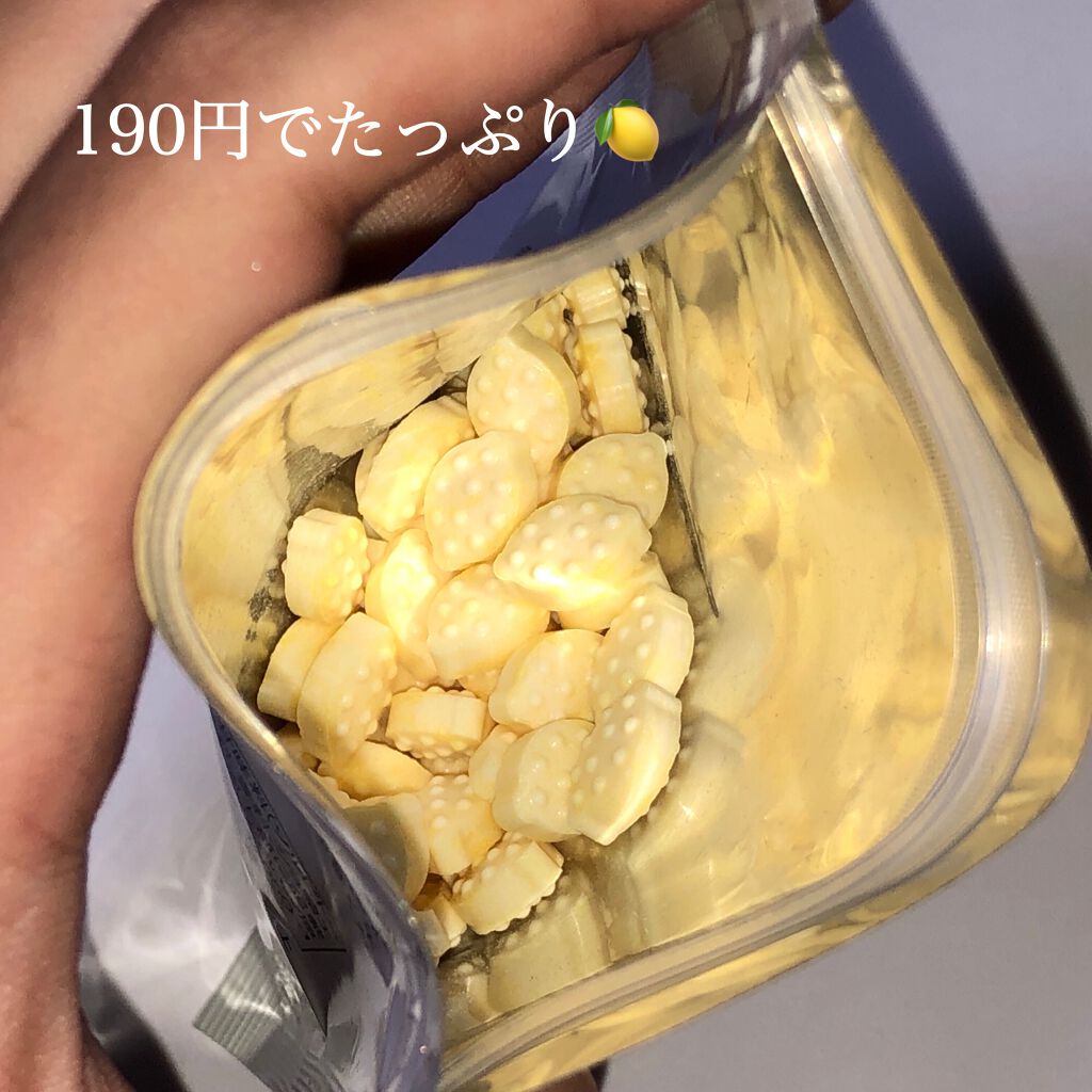 無印良品 シュガーレスタブレットのクチコミ「たった190円で購入できる口臭ケアタブレット✨

______________________.....」（3枚目）