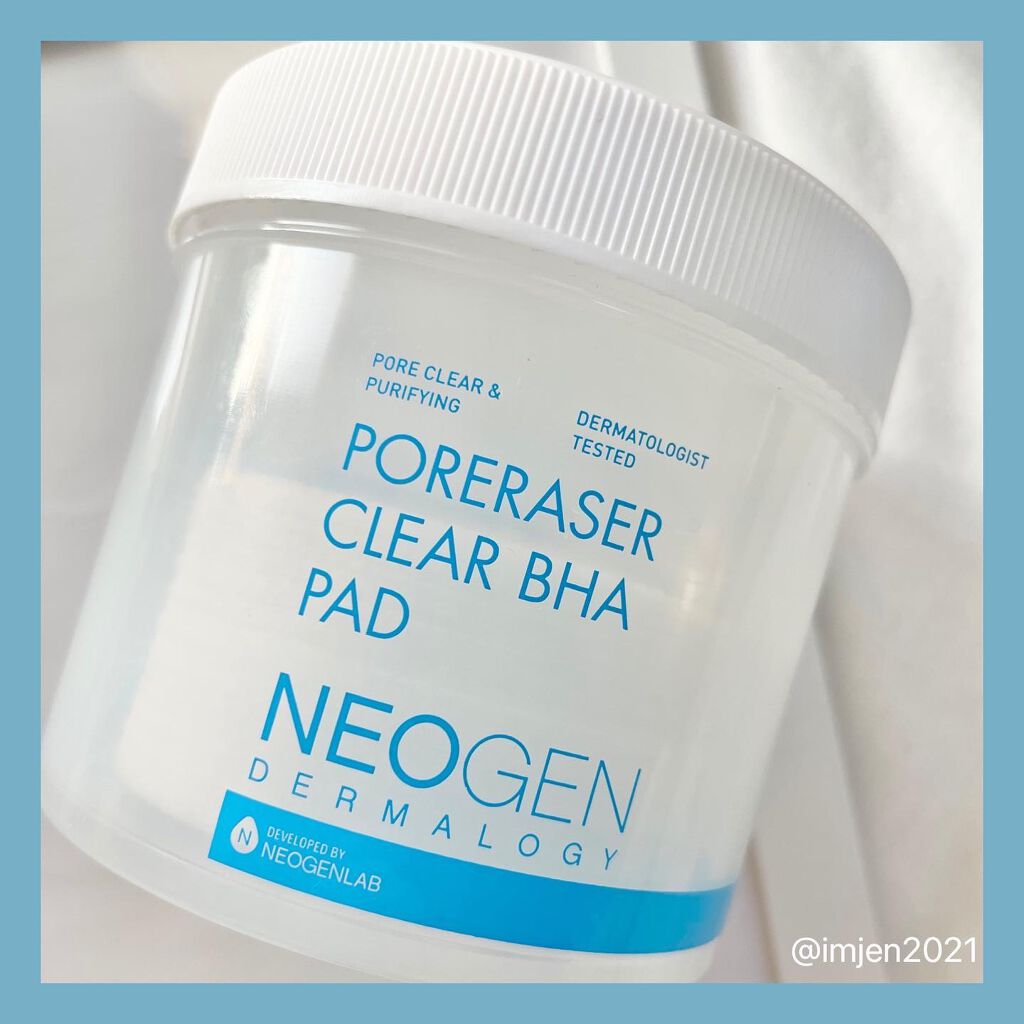 ポアレーザークリア BHA 毛穴パッド/NEOGEN/トナーパッドを使ったクチコミ（1枚目）