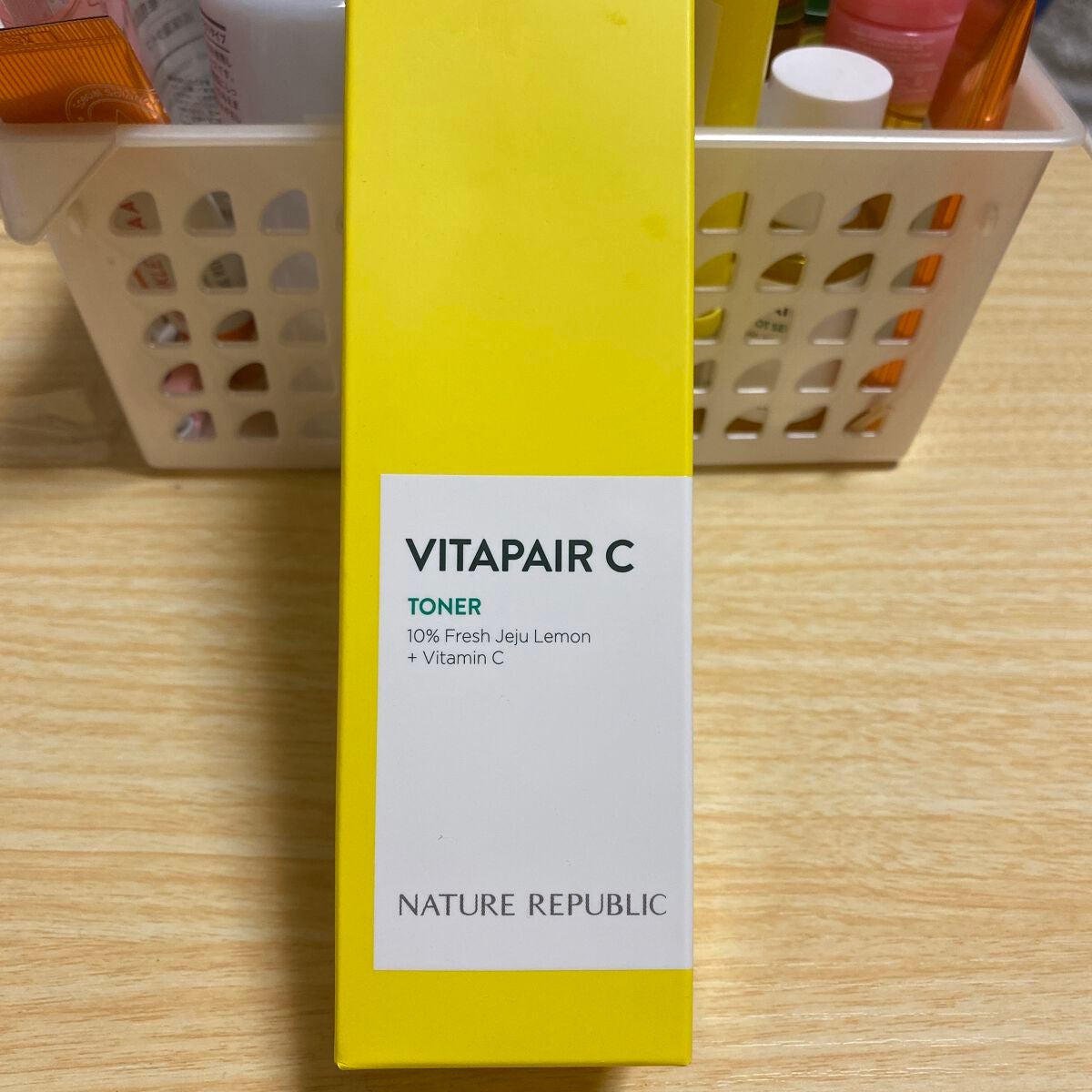 ビタペアCビッグトナー/ネイチャーリパブリック/化粧水を使ったクチコミ(1枚目)