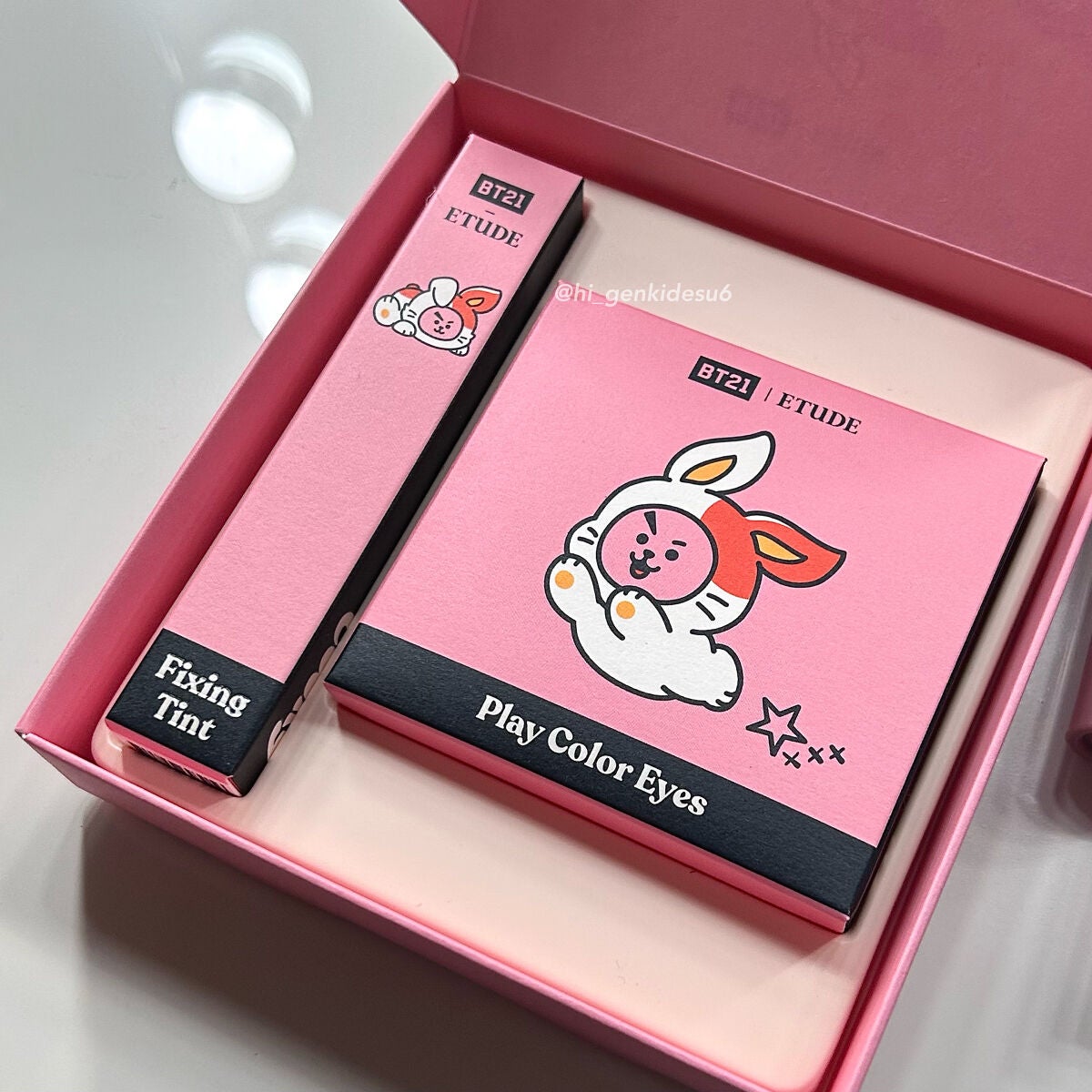 フィクシングティント/ETUDE/リップティントを使ったクチコミ(4枚目)