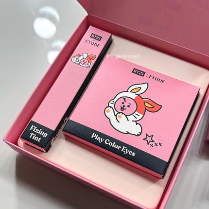 フィクシングティント/ETUDE/リップティントを使ったクチコミ(4枚目)