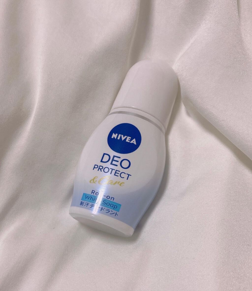 ニベアデオ ロールオン ホワイトソープの香り/ニベア/デオドラント・制汗剤を使ったクチコミ(1枚目)