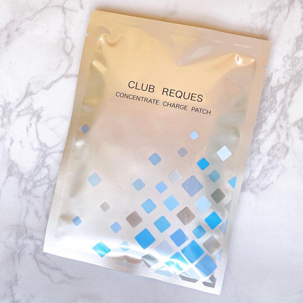 リクエス コンセントレート チャージ パッチ/クラブ/シートマスク・パックを使ったクチコミ(3枚目)
