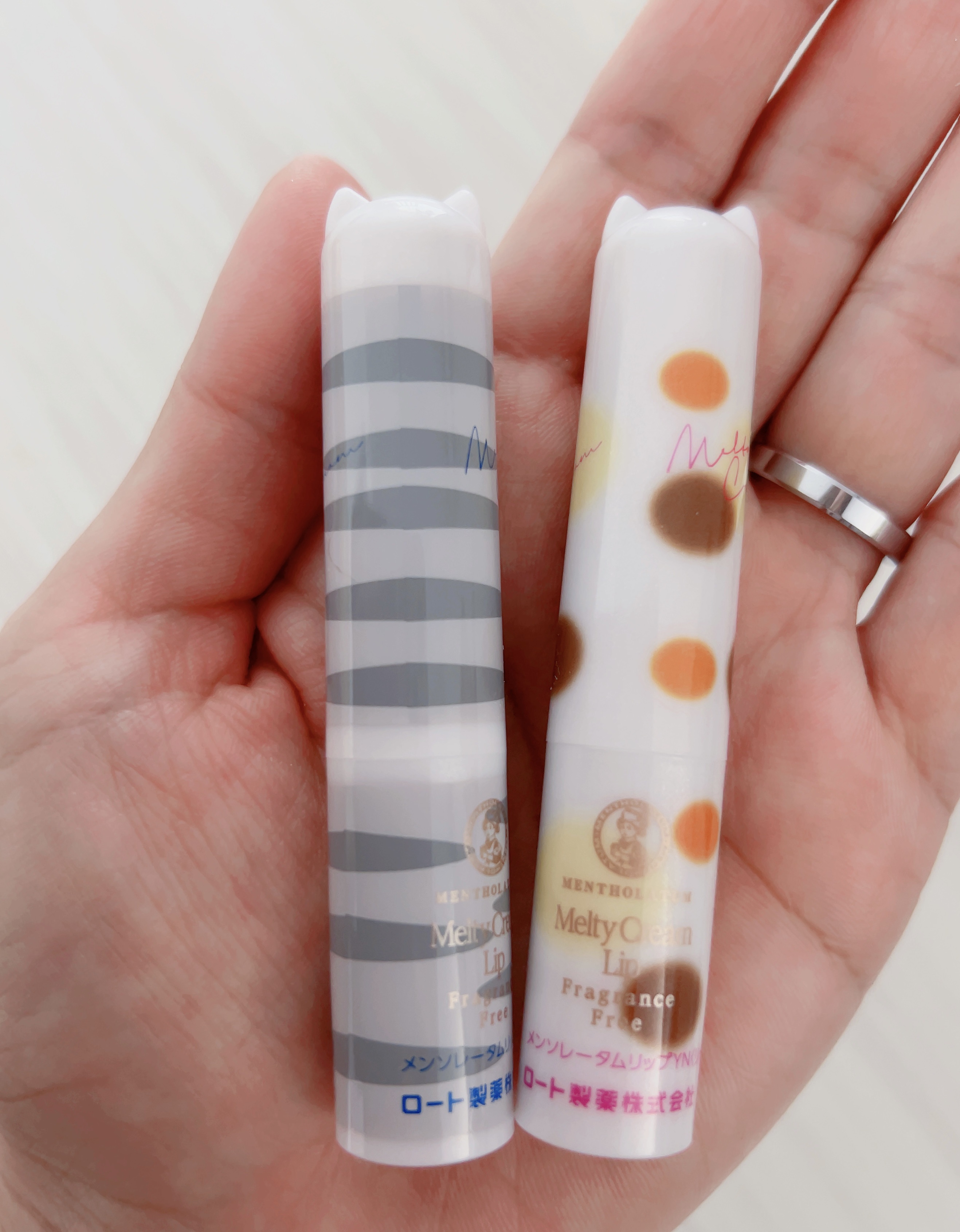 メルティクリームリップ/メンソレータム/リップクリームを使ったクチコミ（3枚目）