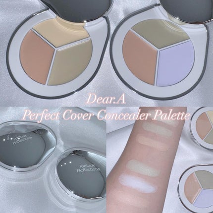パーフェクトカバー コンシーラーパレット/Dear.A/パレットコンシーラーを使ったクチコミ(1枚目)