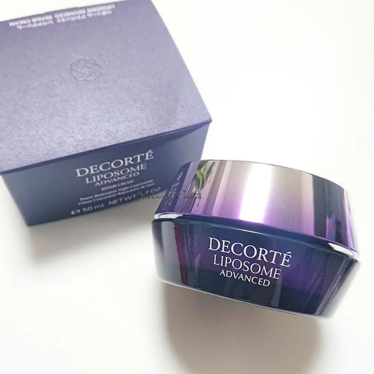 リポソーム アドバンスト　リペアセラム/DECORTÉ/美容液を使ったクチコミ（1枚目）
