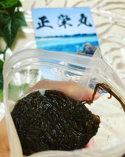 Premiumもずく/正栄丸/食品を使ったクチコミ(2枚目)