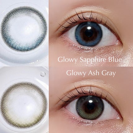 Glowy 1day/OLENS/ワンデー(1DAY)カラコンを使ったクチコミ(4枚目)