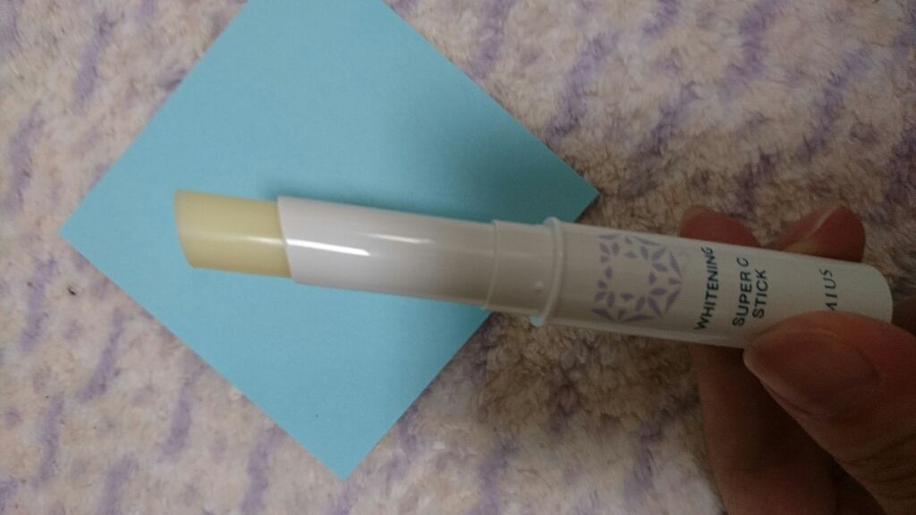 薬用ホワイトニングリフトケアスーパーCスティック/シミウス/その他スキンケアを使ったクチコミ（2枚目）