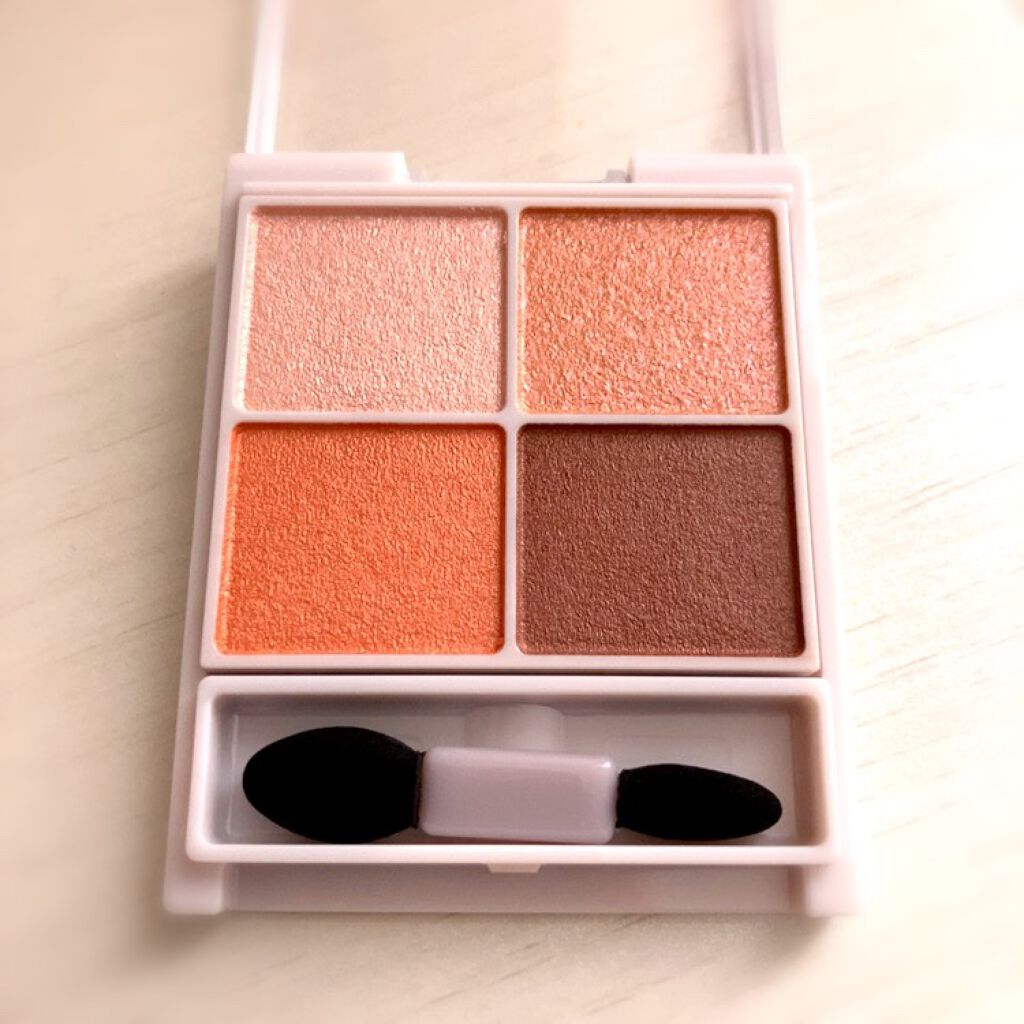 シルキースフレアイズ/キャンメイク/アイシャドウパレットを使ったクチコミ(2枚目)