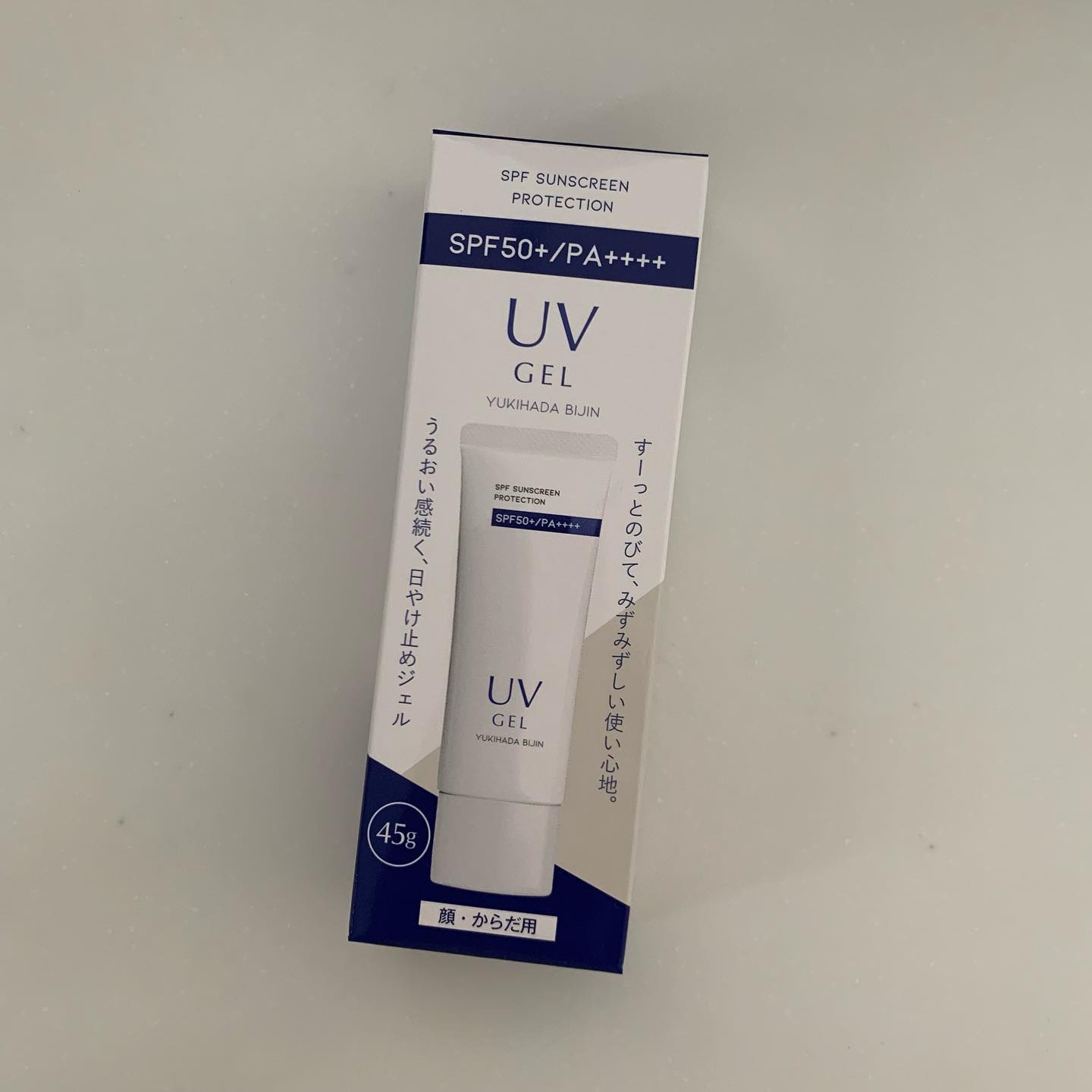 雪肌美人UVジェル/雪の元/日焼け止めジェルを使ったクチコミ（1枚目）