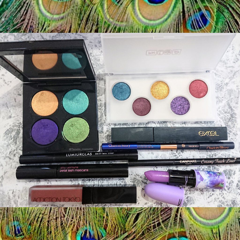 BLITZ ASTRAL QUAD NOCTURNAL NIRVANA/PAT McGRATH LABS/アイシャドウパレットを使ったクチコミ（2枚目）