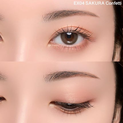 ペタル フロート アイシャドウ/to/one/アイシャドウパレットを使ったクチコミ(5枚目)