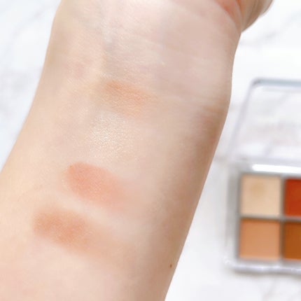 s'appu eye palette/NEUFIL/アイシャドウパレットを使ったクチコミ(4枚目)