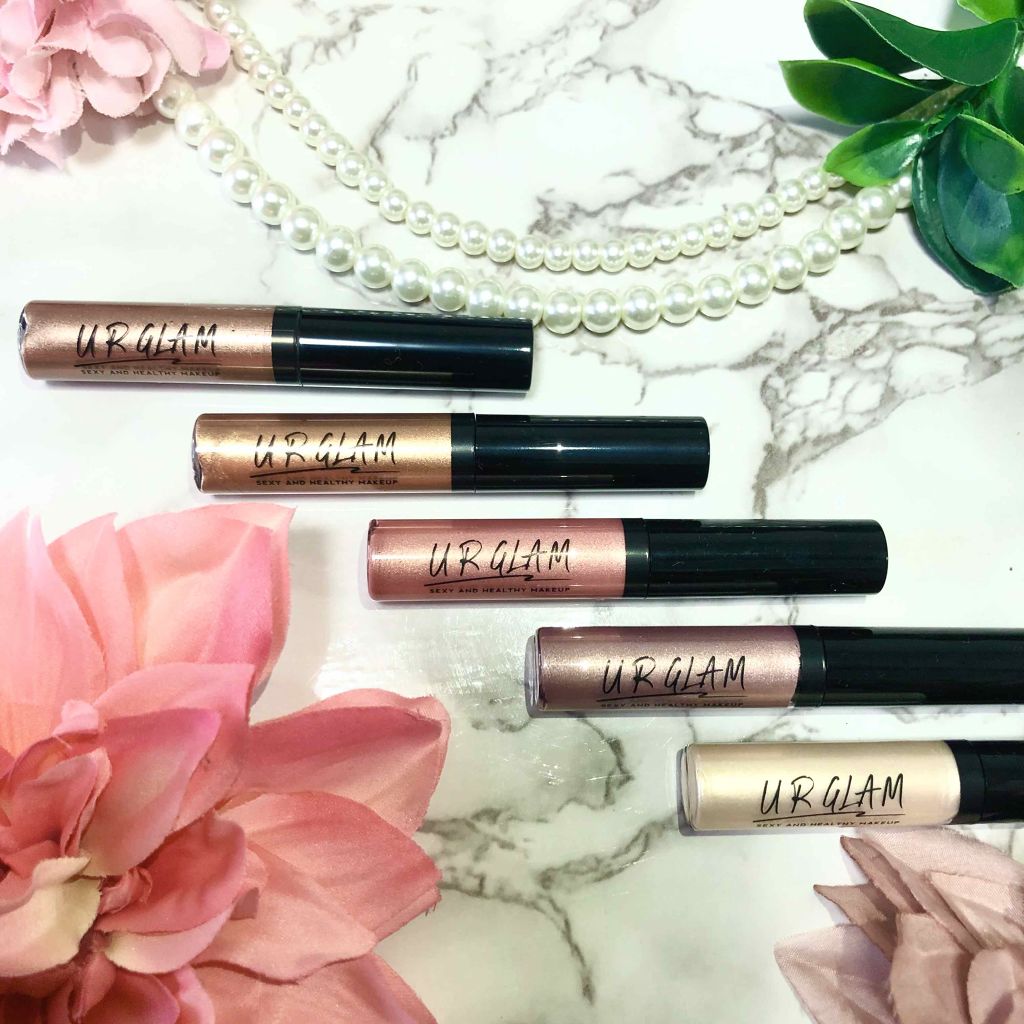 UR GLAM　LIQUID EYESHADOW/U R GLAM/リキッドアイシャドウを使ったクチコミ（1枚目）