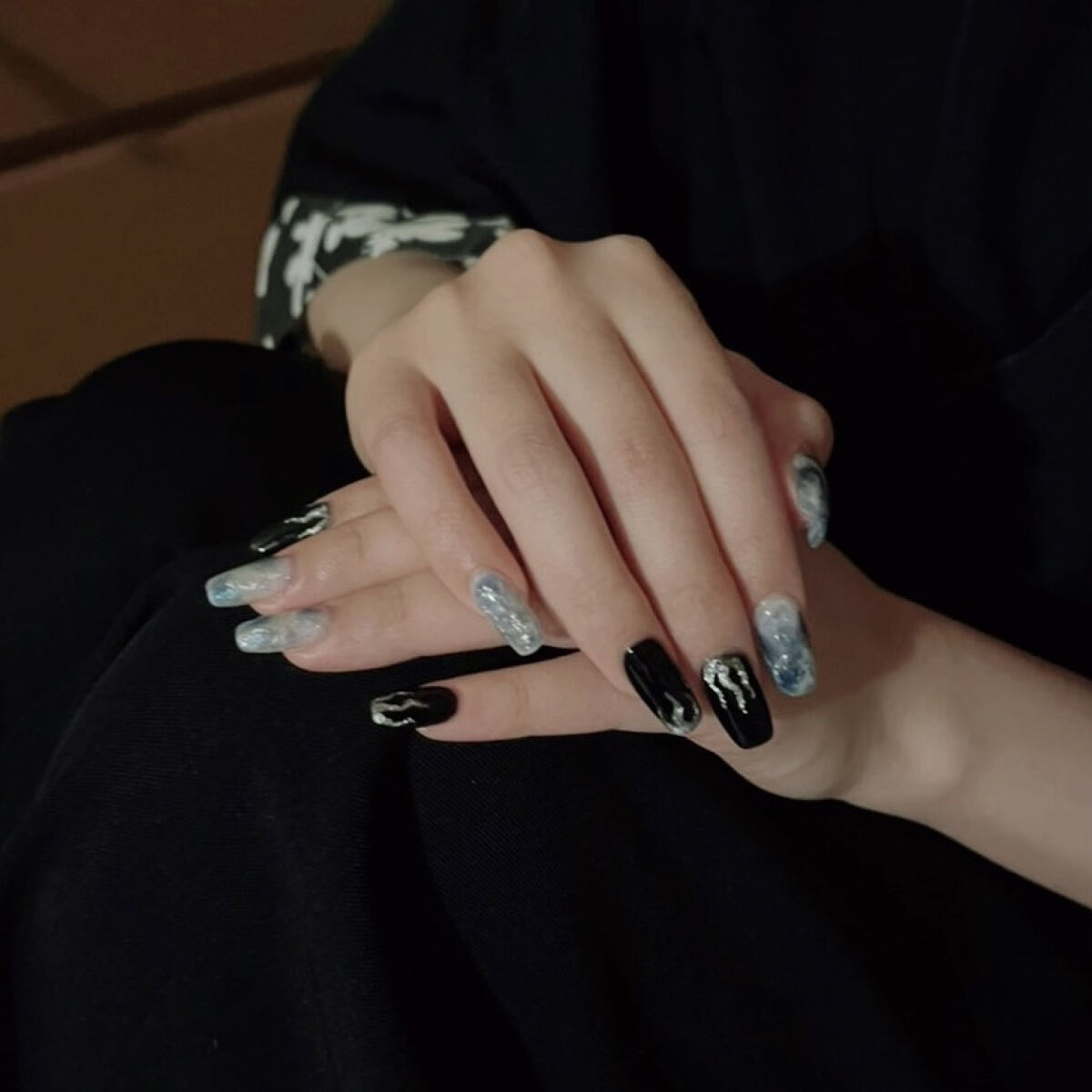 ピールオフベースジェル/JELLO JELLO/ジェルネイルを使ったクチコミ（2枚目）