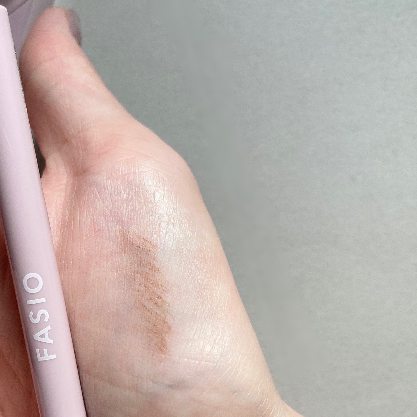 ウォータープルーフ アイブロウ(超極細芯)/FASIO/アイブロウペンシルを使ったクチコミ(2枚目)