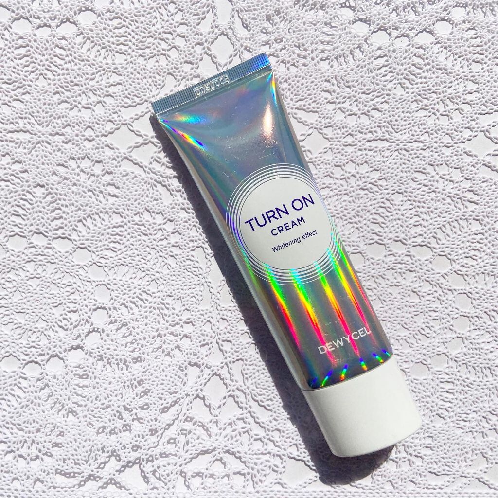 デュイセル ターンオンクリーム/DEWYCEL/フェイスクリームを使ったクチコミ（1枚目）