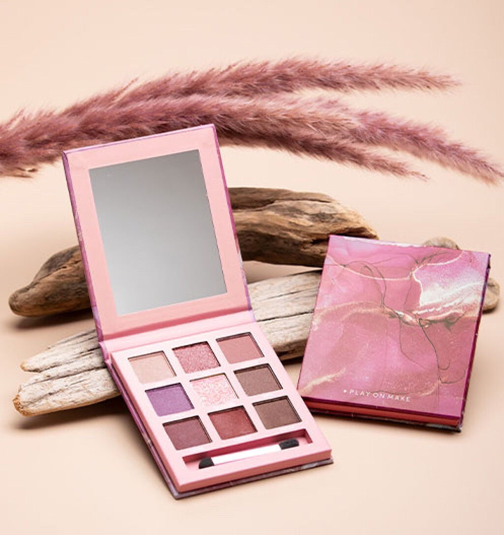 マイシャドウパレット/play on make/アイシャドウパレットを使ったクチコミ(1枚目)