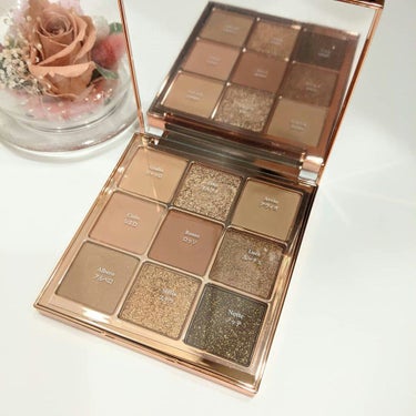 The Bella collection eyeshadow palette/CELEFIT/パウダーアイシャドウを使ったクチコミ（1枚目）