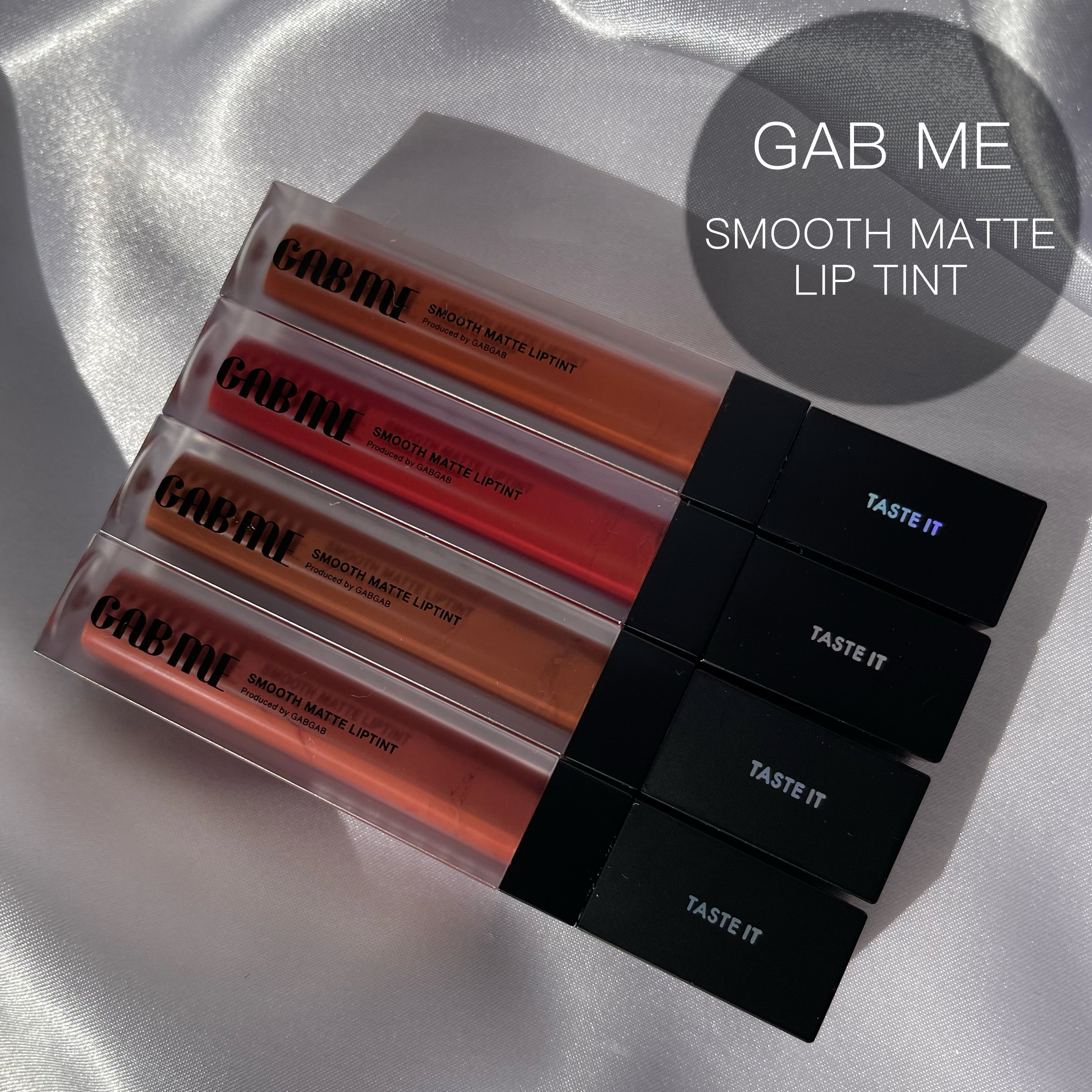 スムースマットリップティント/GAB ME/リップティントを使ったクチコミ（1枚目）