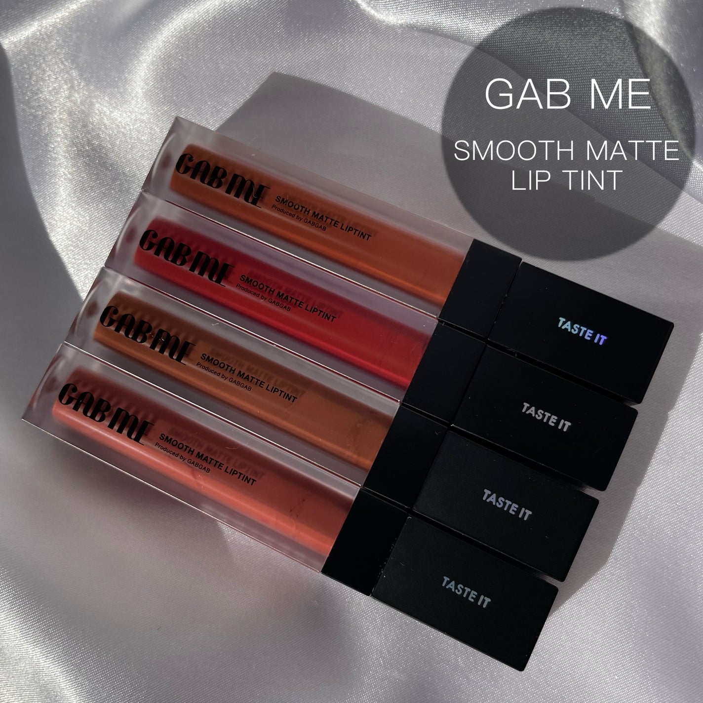 スムースマットリップティント/GAB ME/リップティントを使ったクチコミ(1枚目)