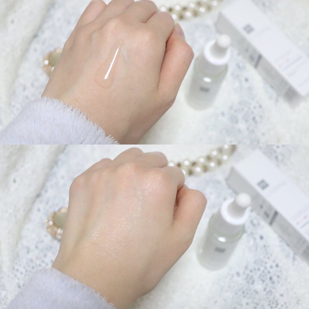 バランシング ブースターセラム　スムース/Litomy/美容液を使ったクチコミ（3枚目）