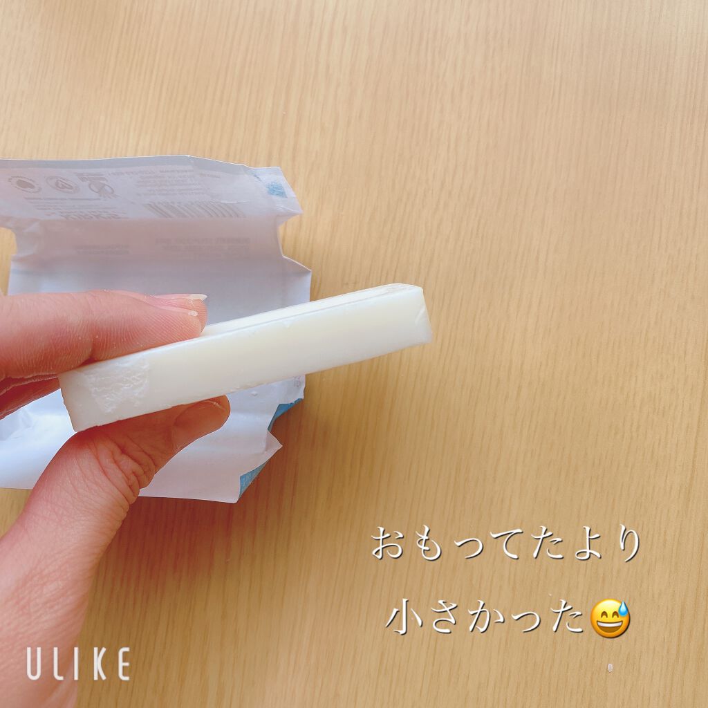 Gentle Castile Sope Bar,Original  Fresh Scent/カークス/ボディ石鹸を使ったクチコミ（2枚目）