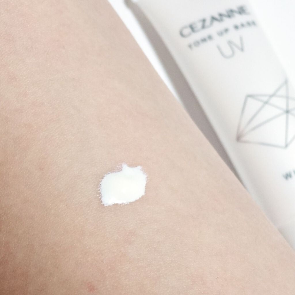 UVトーンアップベース/CEZANNE/化粧下地を使ったクチコミ(3枚目)