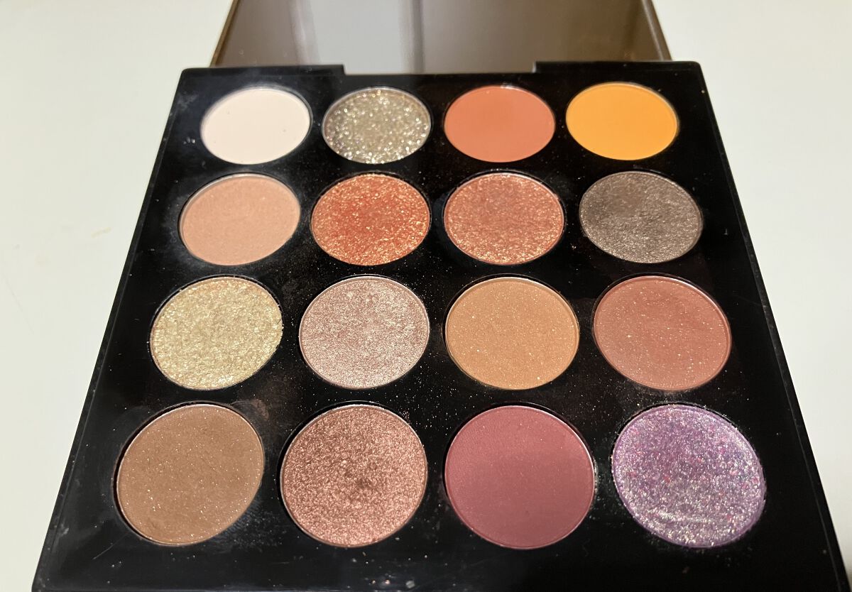 大英博物館 エジプトシリーズ アイシャドウパレット 04 魅惑のヘビ/ZEESEA/アイシャドウパレットを使ったクチコミ（2枚目）