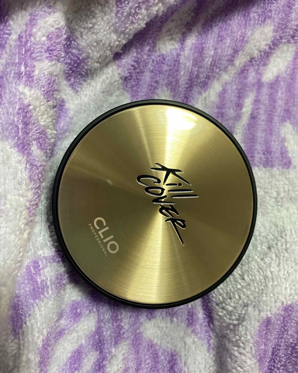 キル カバー アンプル クッション/CLIO/クッションファンデーションを使ったクチコミ（3枚目）