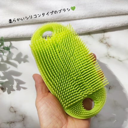 フットメジ 4way足用ブラシ/フットメジ/レッグ・フットケアを使ったクチコミ(4枚目)