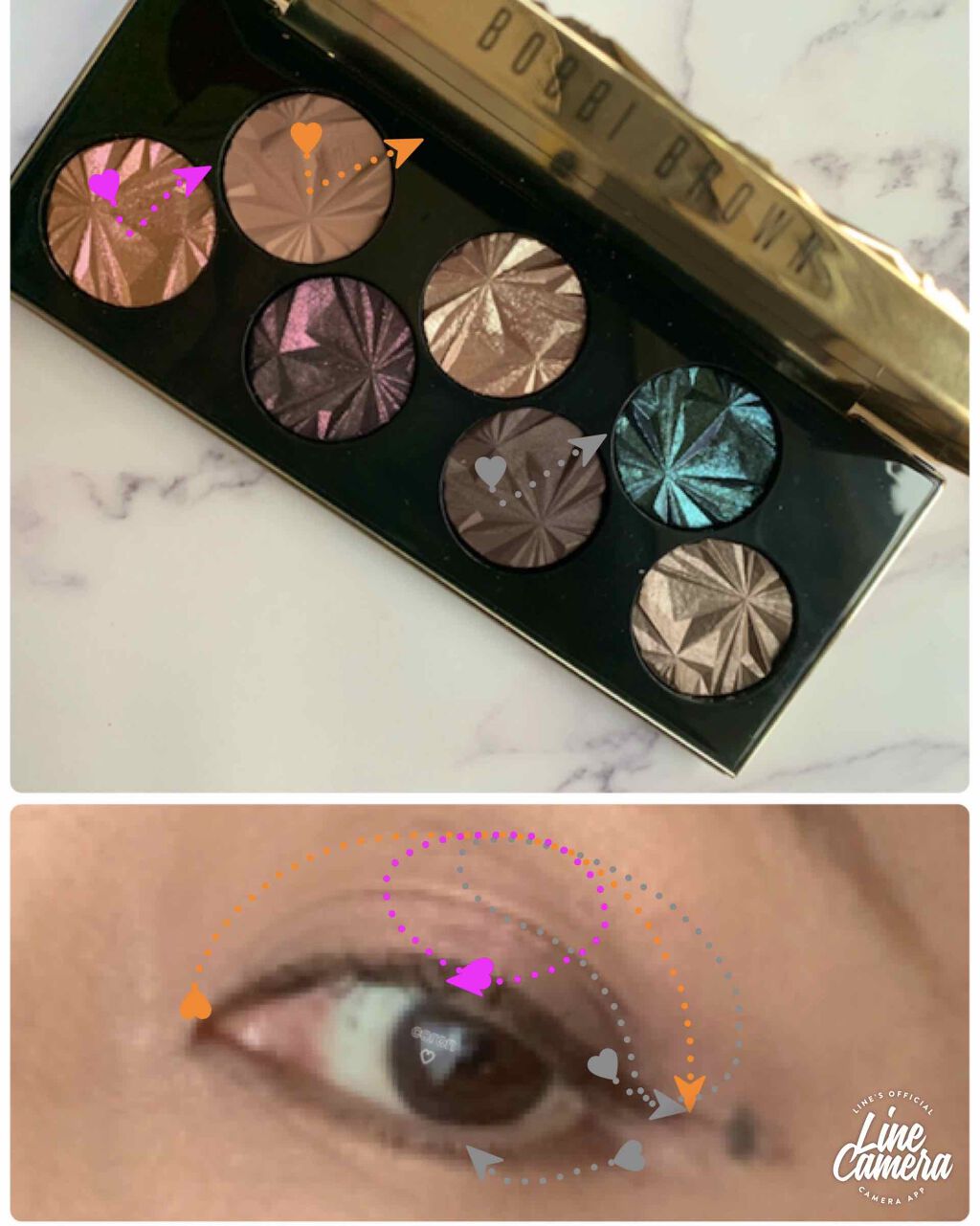 カラーパレット ポップコレクション/rms beauty/ジェル・クリームチークを使ったクチコミ（3枚目）