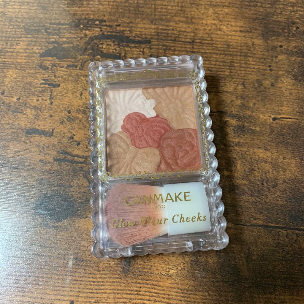 fresh_beauty_iej on LIPS 「CANMAKEのチーク安いし発色いいし今の時期にぴったりな色❤..」(1枚目)