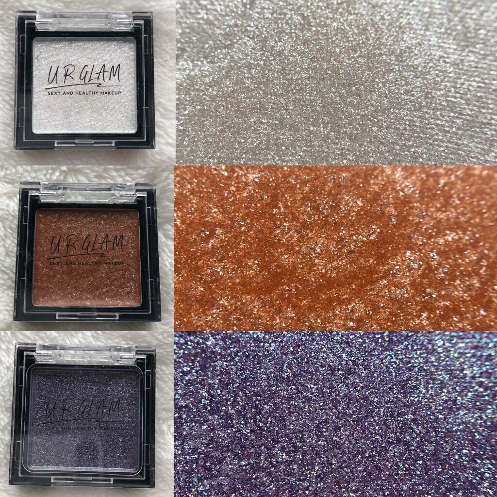 UR GLAM POWDER EYESHADOW/U R GLAM/単色アイシャドウを使ったクチコミ(4枚目)