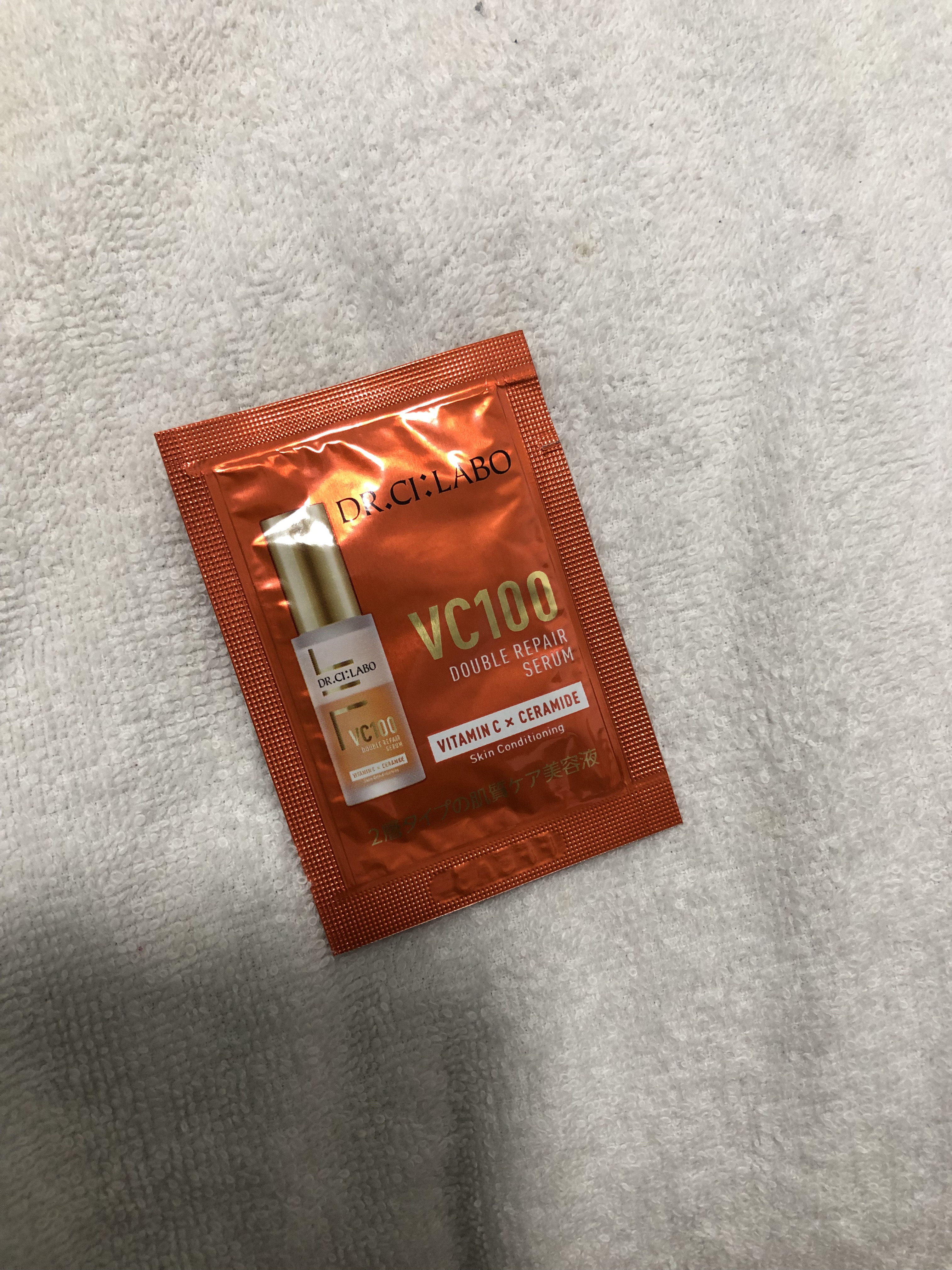 VC100ダブルリペアセラム/ドクターシーラボⓇ/美容液を使ったクチコミ（1枚目）