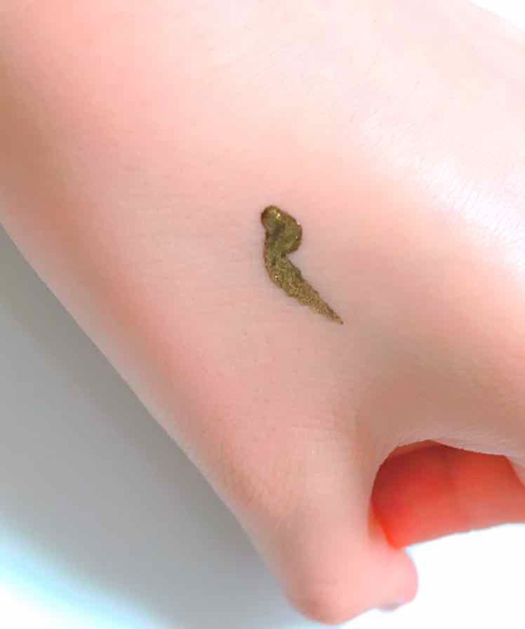 ハイパーグリッツインク/MAYBELLINE NEW YORK/リキッドアイライナーを使ったクチコミ（2枚目）