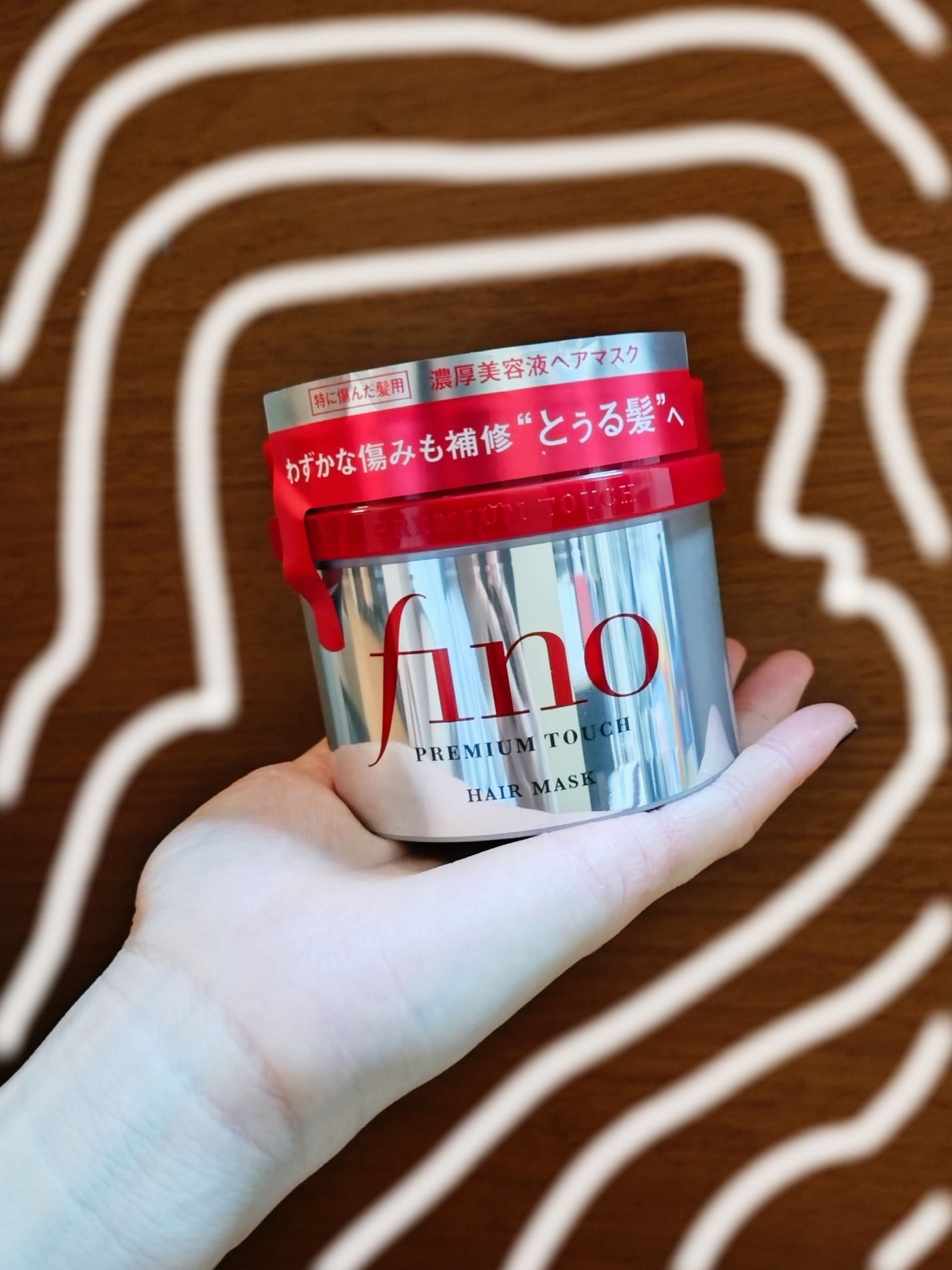 フィーノ プレミアムタッチ 濃厚美容液ヘアマスク/フィーノ/ヘアマスク・ヘアパックを使ったクチコミ(4枚目)
