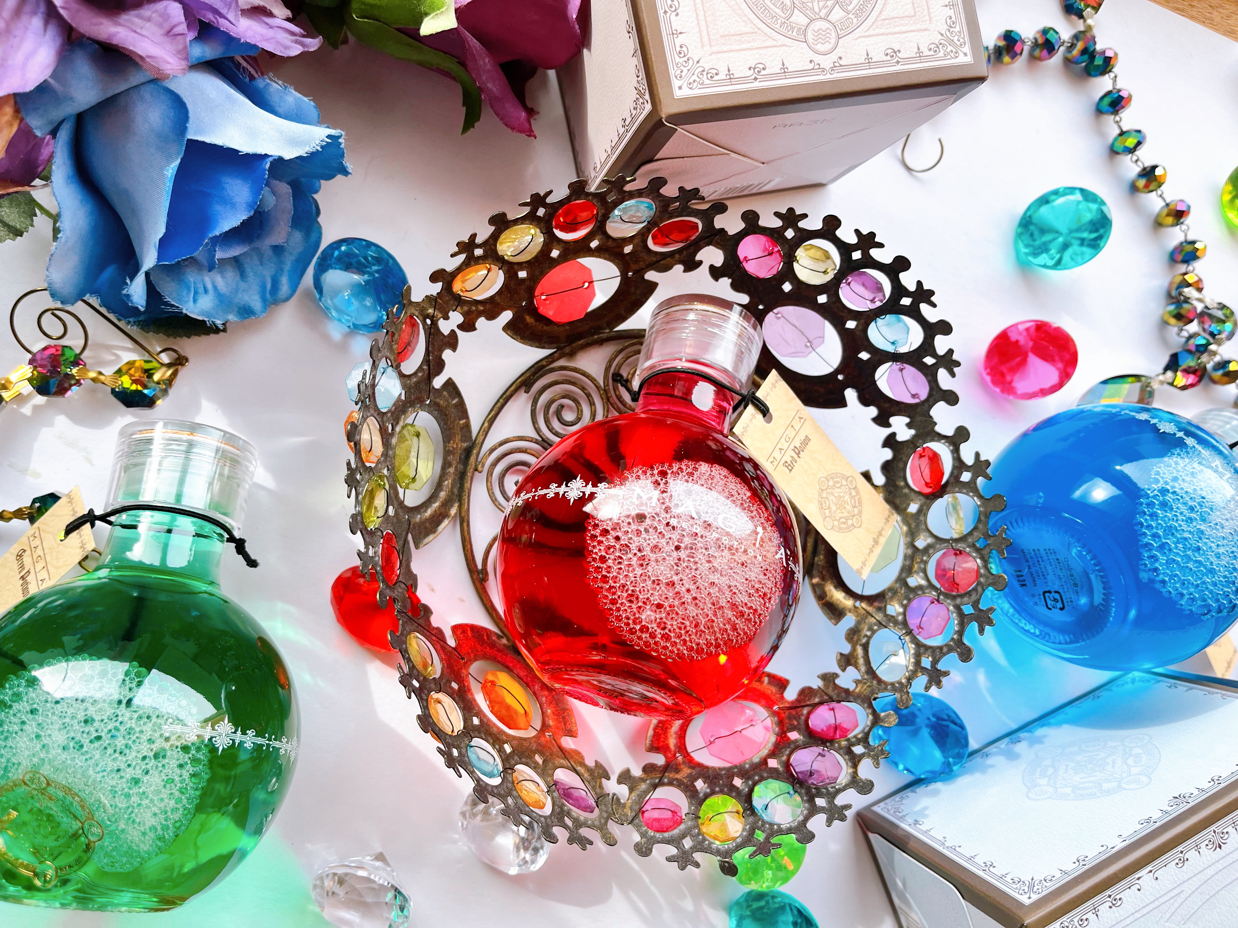 解放（リリース）ポーション〈レッドポーション〉/MAGIA/化粧水を使ったクチコミ（3枚目）