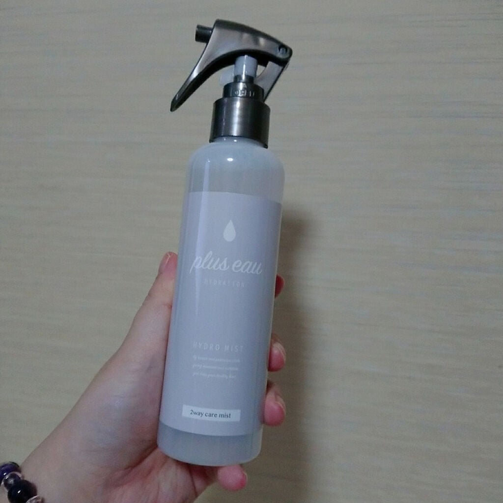 ハイドロミストN/plus eau/アウトバストリートメントを使ったクチコミ(1枚目)