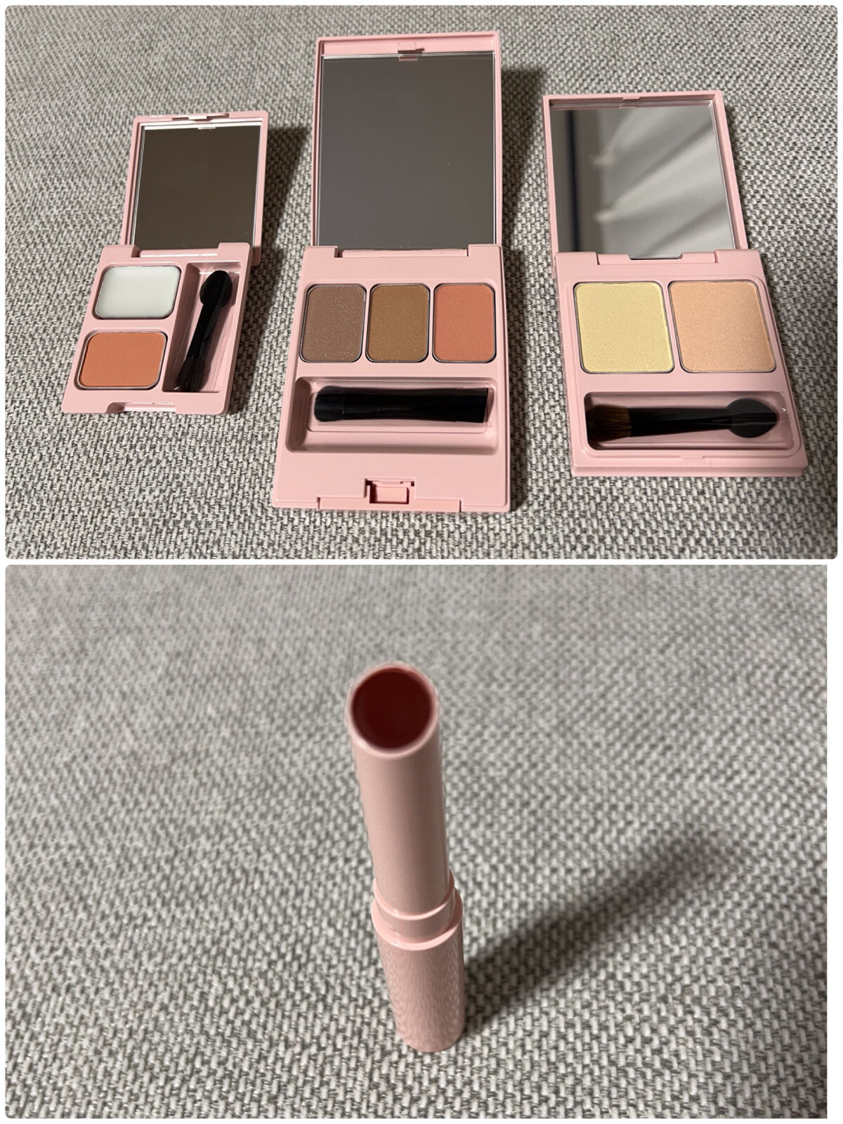 フーミー コントロールカラーベースN pink(ピンク)/WHOMEE/化粧下地を使ったクチコミ（2枚目）