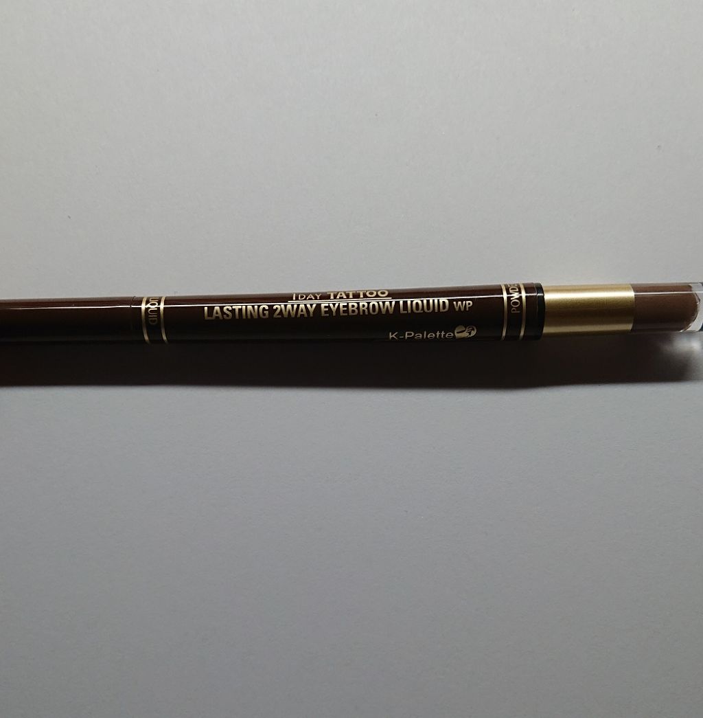 ラスティングツーウェイアイブロウリキッドWP/K-パレット/リキッドアイブロウを使ったクチコミ(1枚目)