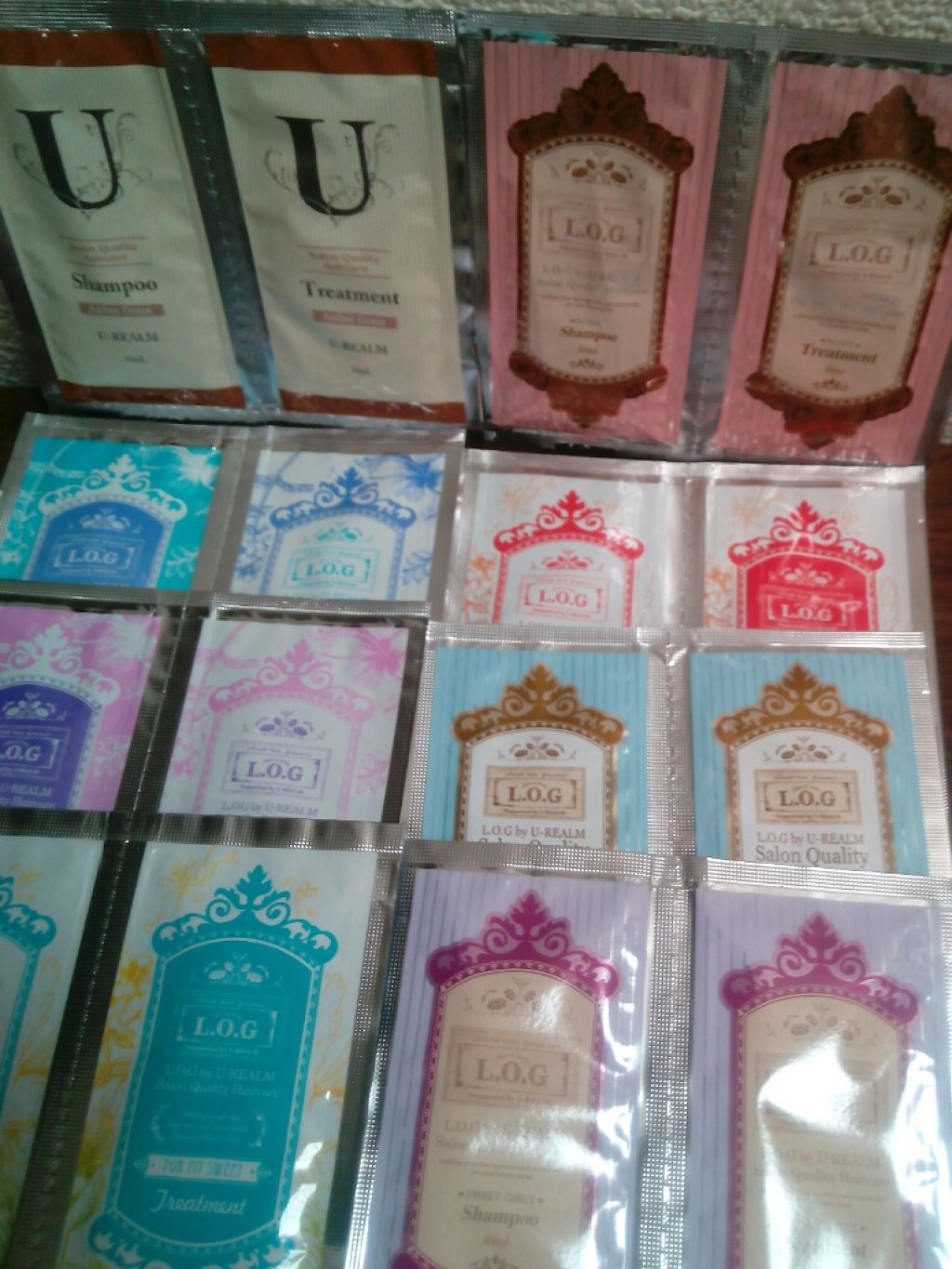 サロンクオリティーヘアケア アンバーグレイス シャンプー/アンバーグレイストリートメント/U-REALM/シャンプー・コンディショナーを使ったクチコミ（1枚目）