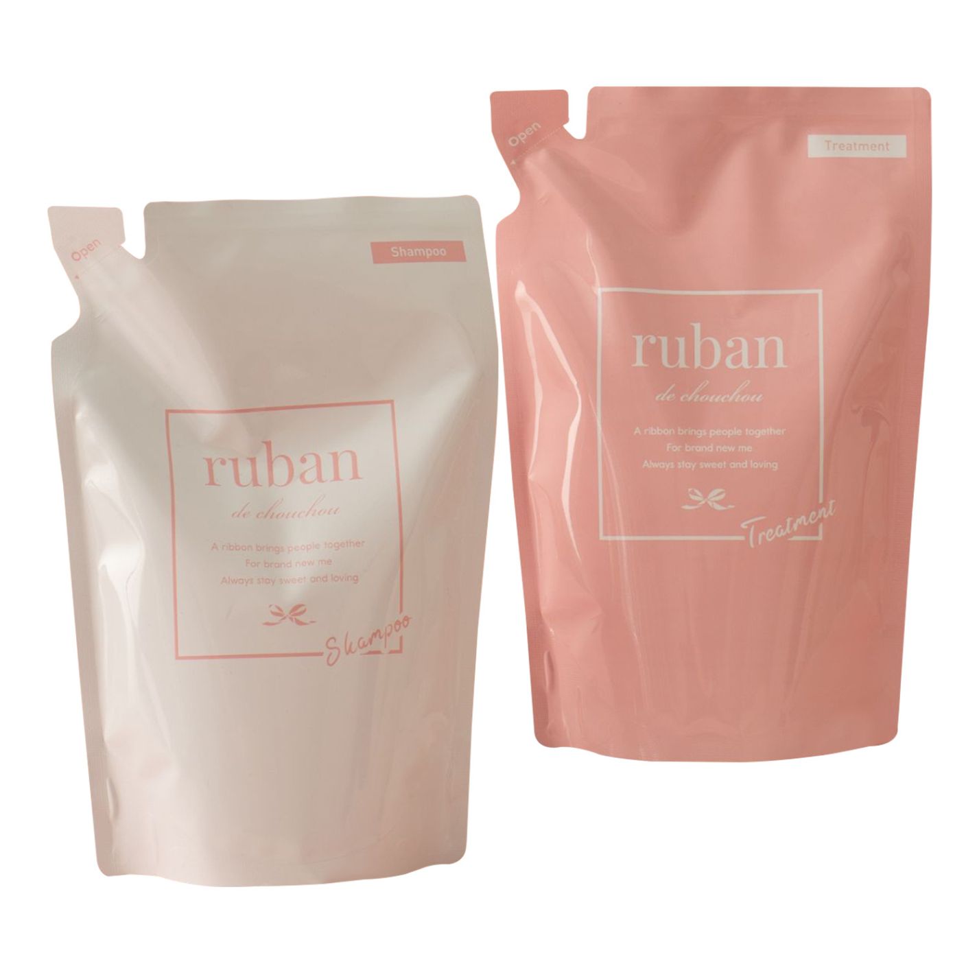 スムースシャンプー&トリートメント シャンプー&トリートメントセット（詰め替え）各400ml