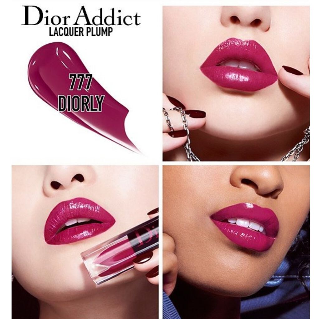 ディオール アディクト ラッカー プランプ/Dior/リップグロスを使ったクチコミ（1枚目）