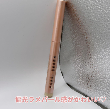 ロングウェア クリーム シャドウ スティック/BOBBI BROWN/ジェル・クリームアイシャドウを使ったクチコミ（1枚目）