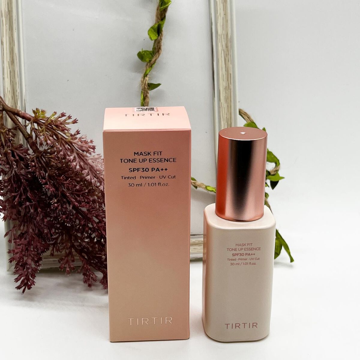 マスクフィットトーンアップエッセンス/TIRTIR(ティルティル)/化粧下地を使ったクチコミ(1枚目)