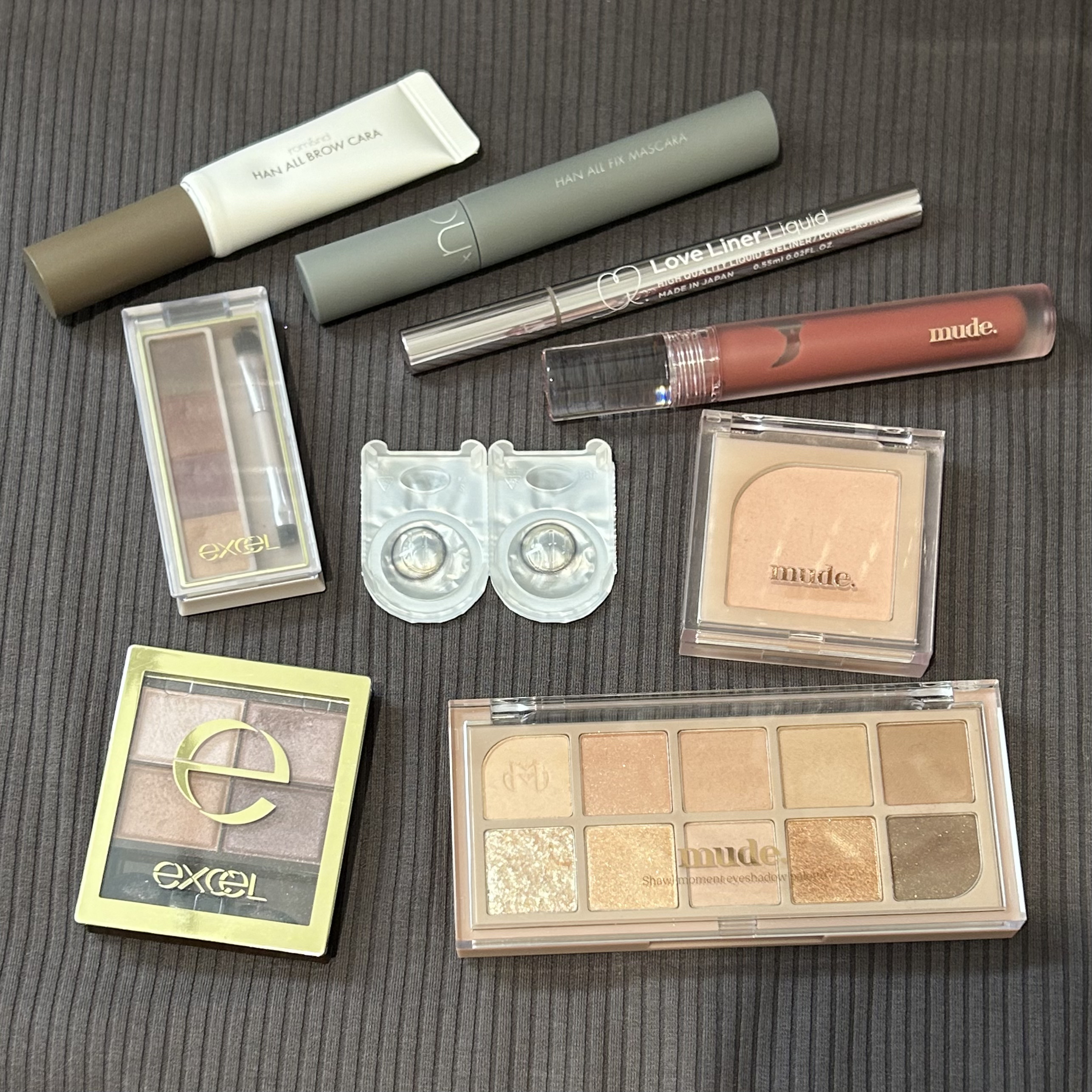 MDショールモーメント アイシャドウパレット/mude./アイシャドウパレットを使ったクチコミ（1枚目）